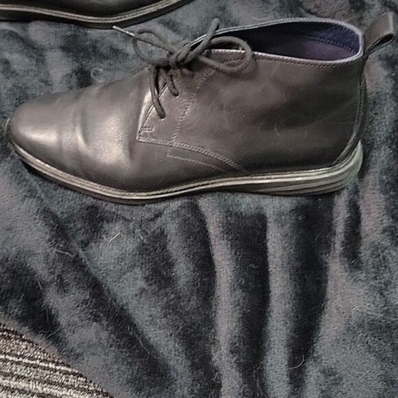 Black Cole Hahn Grandevolution booties main image 5